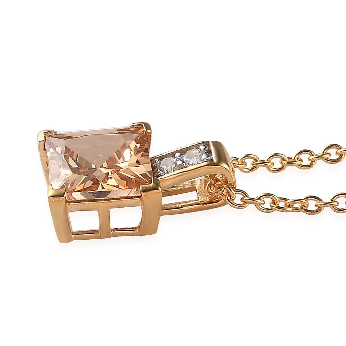 Simulated Champagne Diamond - Product card gallery slide 4 (10145201684763)