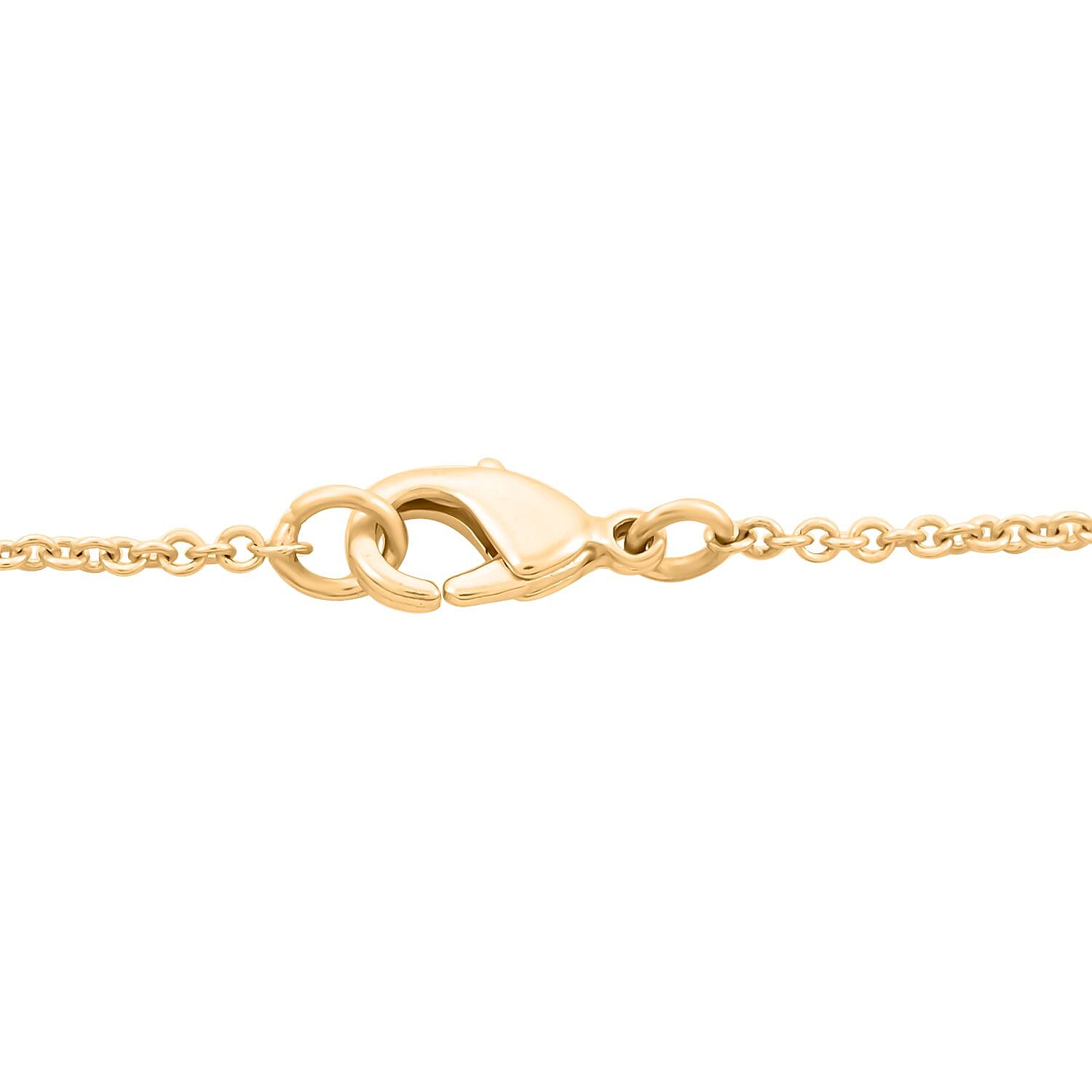 Austrian Crystal Earrings and Necklace 18 Inches in Goldtone 2.10 ctw