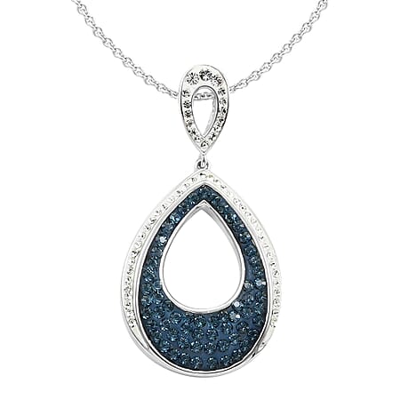 Blue Austrian Crystal - Product card gallery slide 1 (10176577569081)