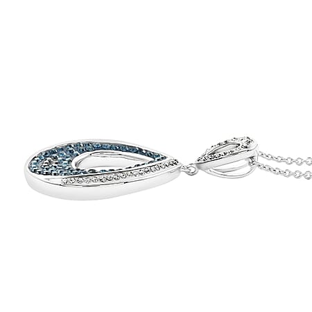 Blue Austrian Crystal - Product card gallery slide 4 (10176577569081)