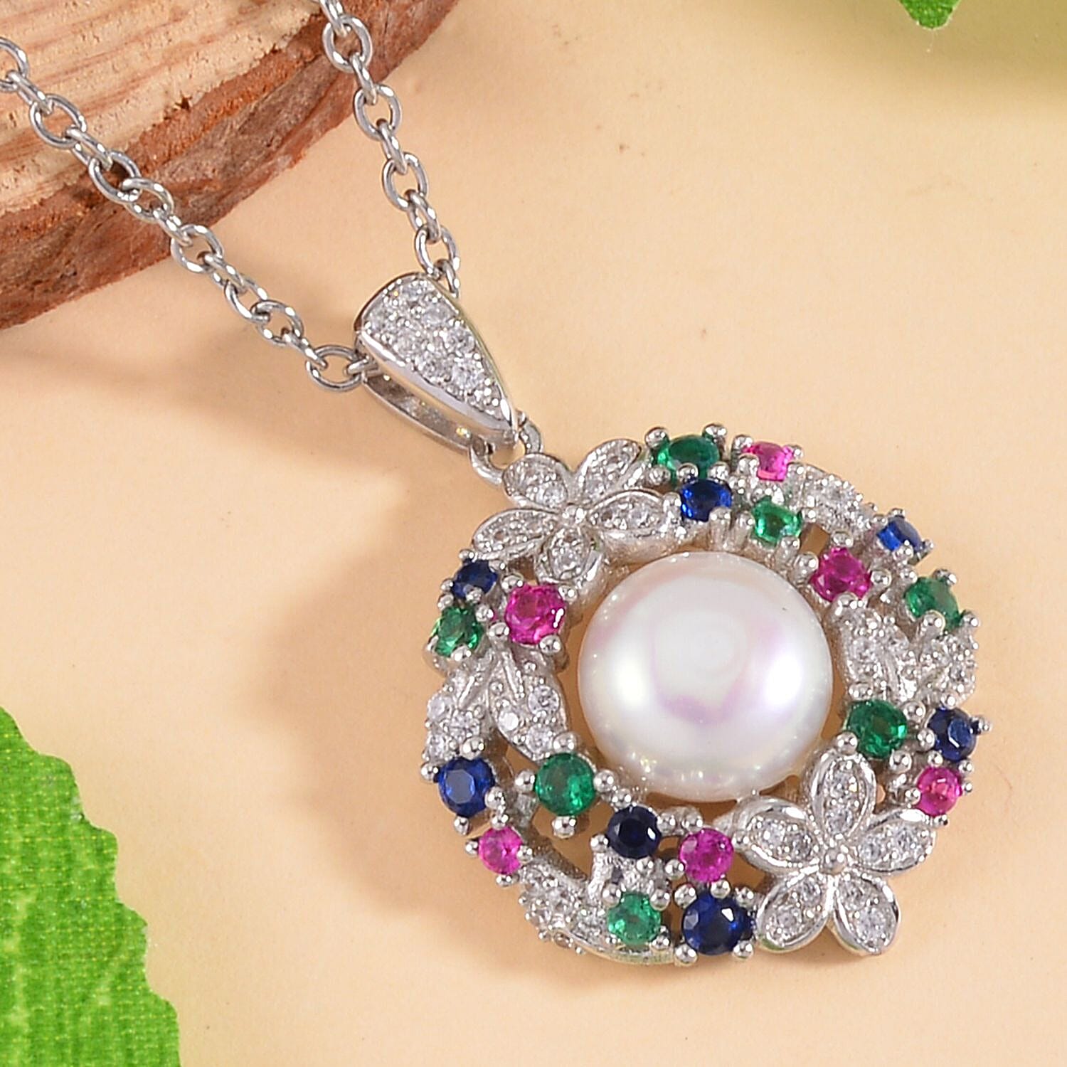 Freshwater White Cultured Pearl