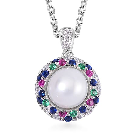 Freshwater White Cultured Pearl - Product card gallery slide 1 (10176578257209)