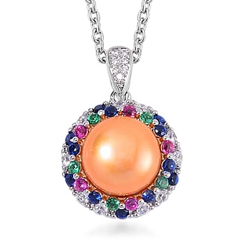 Freshwater Golden Cultured Pearl - Product card gallery slide 1 (10176578257209)