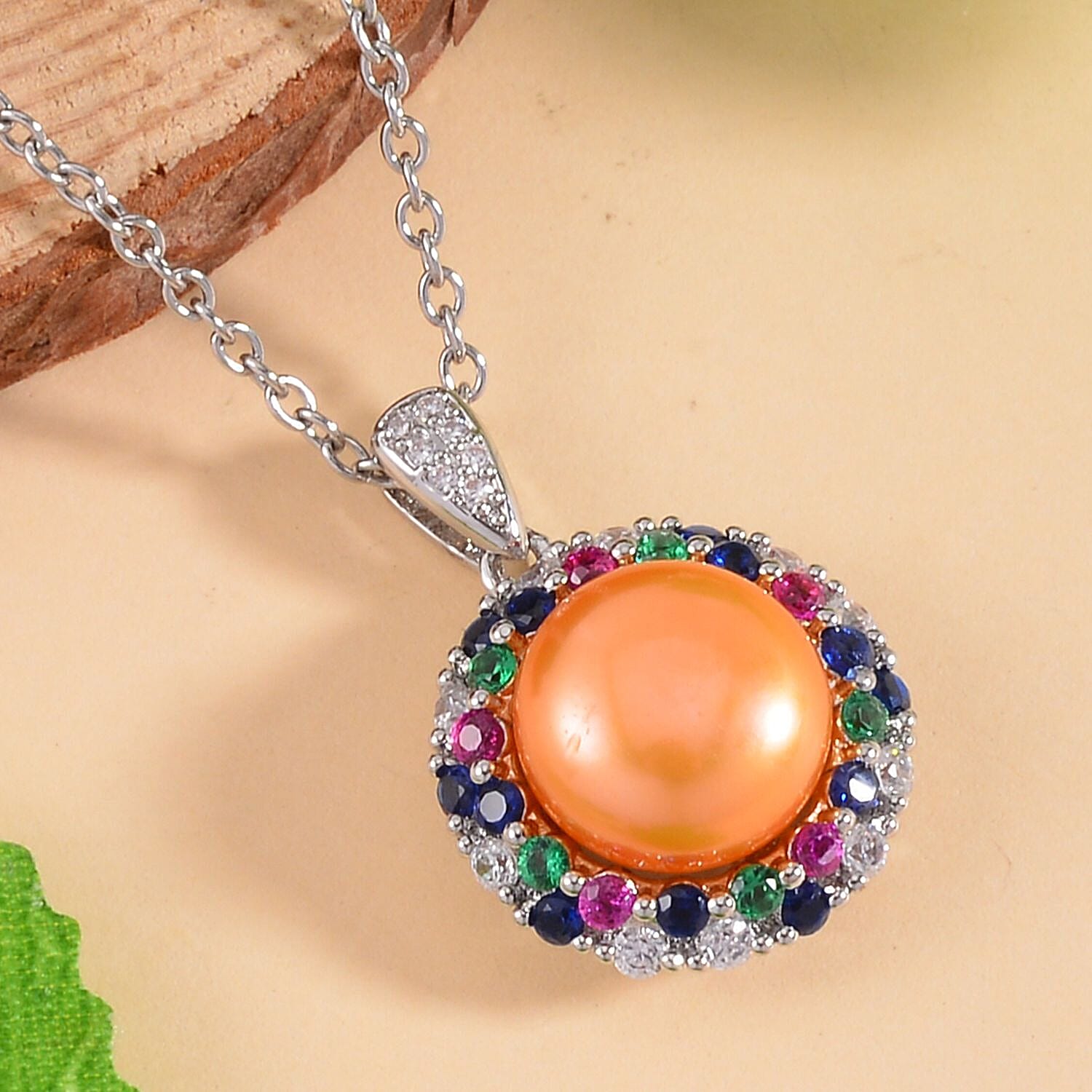 Freshwater Golden Cultured Pearl - Product card gallery slide 2 (9450080043263)