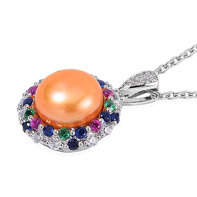 Freshwater Golden Cultured Pearl - Product card gallery slide 4 (10176578257209)
