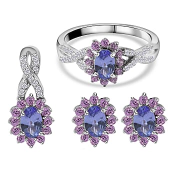 Oval Tanzanite & Pink Sapphire / 5 - Product card gallery slide 1 (10176579993913)