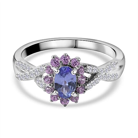 Oval Tanzanite & Pink Sapphire / 5 - Product card gallery slide 2 (10176579993913)