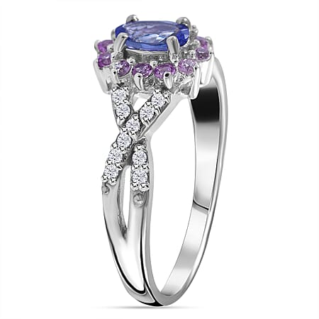 Oval Tanzanite & Pink Sapphire / 5 - Product card gallery slide 3 (10176579993913)
