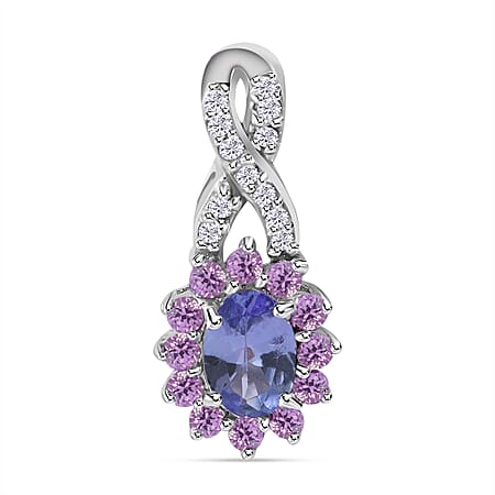 Oval Tanzanite & Pink Sapphire / 5 - Product card gallery slide 4 (10176579993913)
