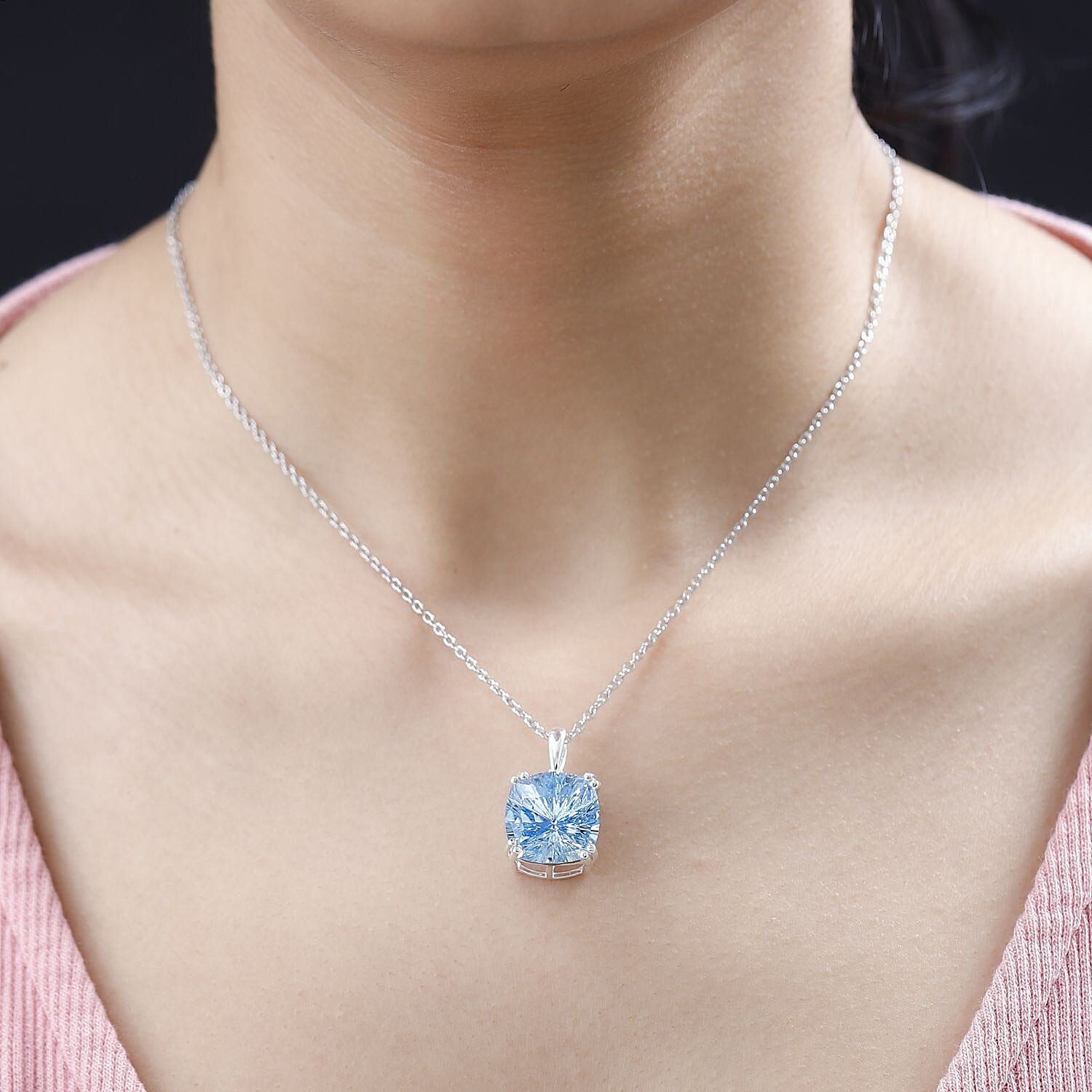 Aquamarine Crystal - Product card gallery slide 3 (10145209516315)