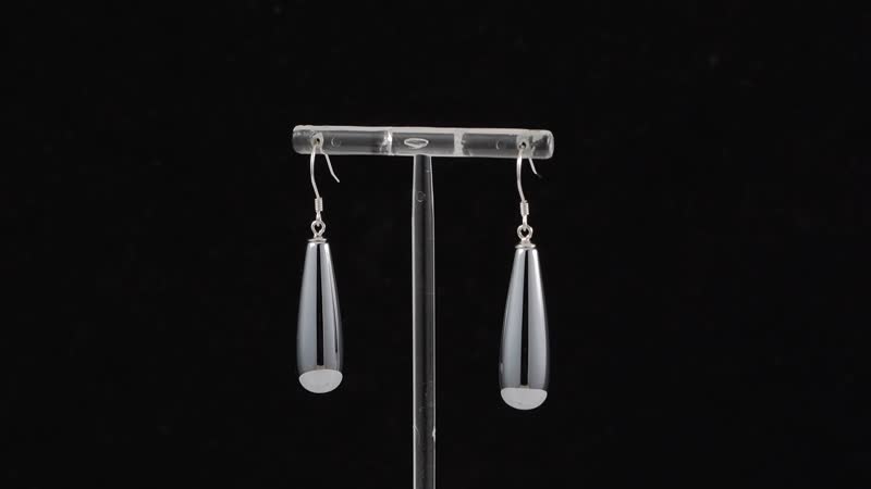 Terahertz Beaded Necklace 20 Inches and Earrings in Rhodium Over Sterling Silver 315.50 ctw
