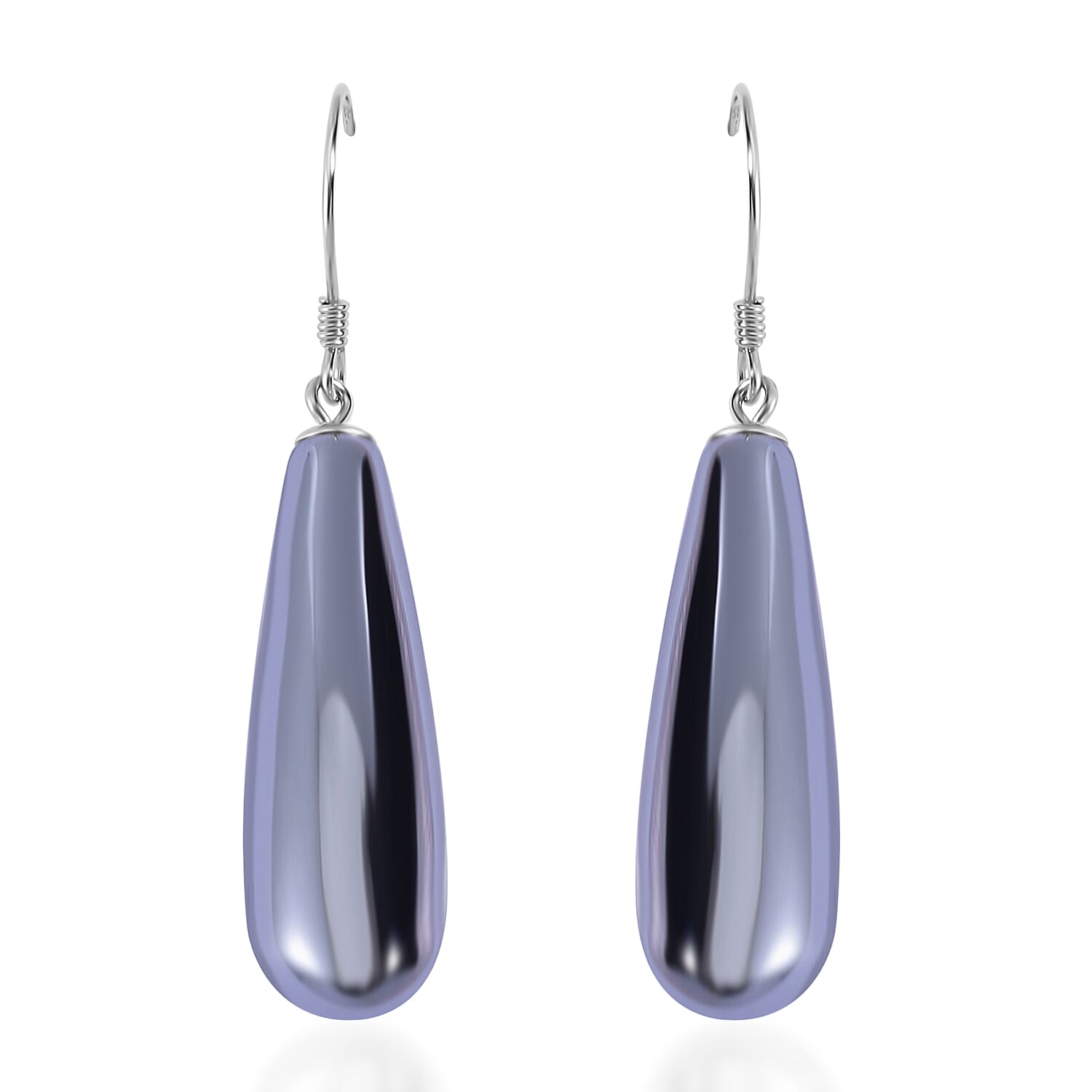 Terahertz 315.50 ctw Beaded Necklace and Earrings in Rhodium Over Sterling Silver 20 Inches