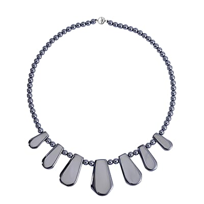 Terahertz 346.85 ctw Fancy and Beaded Necklace and Earrings in Rhodium Over Sterling Silver 20 Inches