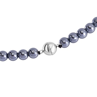 Terahertz 346.85 ctw Fancy and Beaded Necklace and Earrings in Rhodium Over Sterling Silver 20 Inches