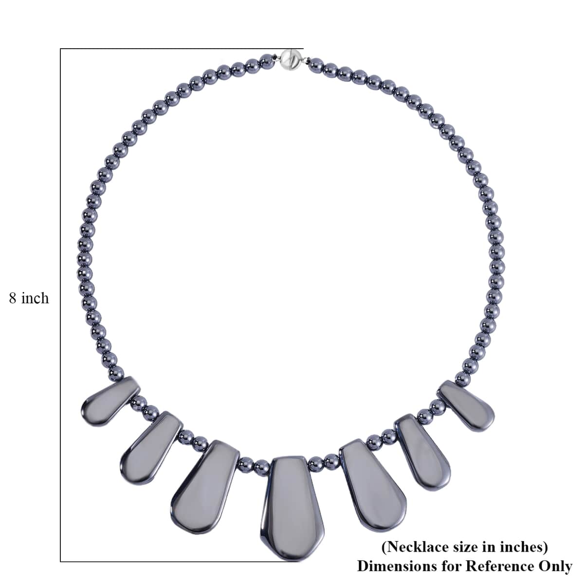 Terahertz 346.85 ctw Fancy and Beaded Necklace and Earrings in Rhodium Over Sterling Silver 20 Inches image number 4