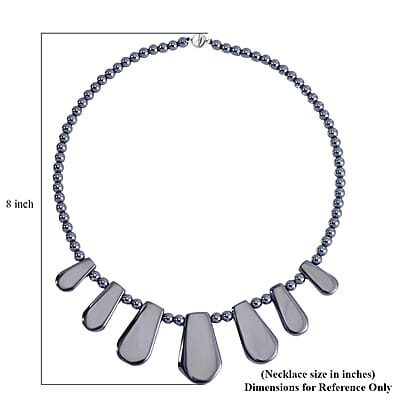 Terahertz 346.85 ctw Fancy and Beaded Necklace and Earrings in Rhodium Over Sterling Silver 20 Inches