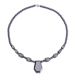 Terahertz 277.05 ctw Fancy and Beaded Necklace and Earrings in Rhodium Over Sterling Silver 20 Inches