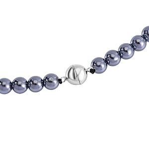 Terahertz 277.05 ctw Fancy and Beaded Necklace and Earrings in Rhodium Over Sterling Silver 20 Inches