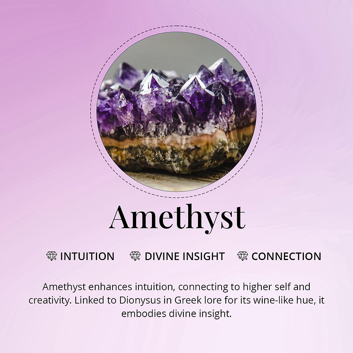 African Amethyst and Moissanite Pendant Necklace 20 Inches in Platinum Over Sterling Silver 5.75 ctw image number 7