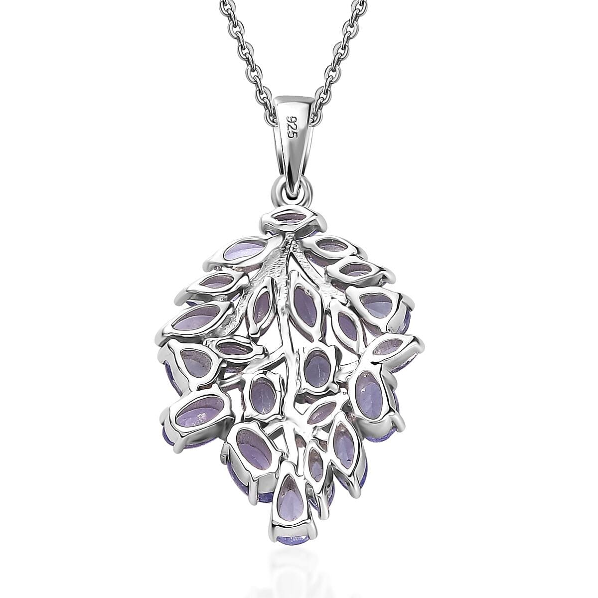 Tanzanite Pendant Necklace