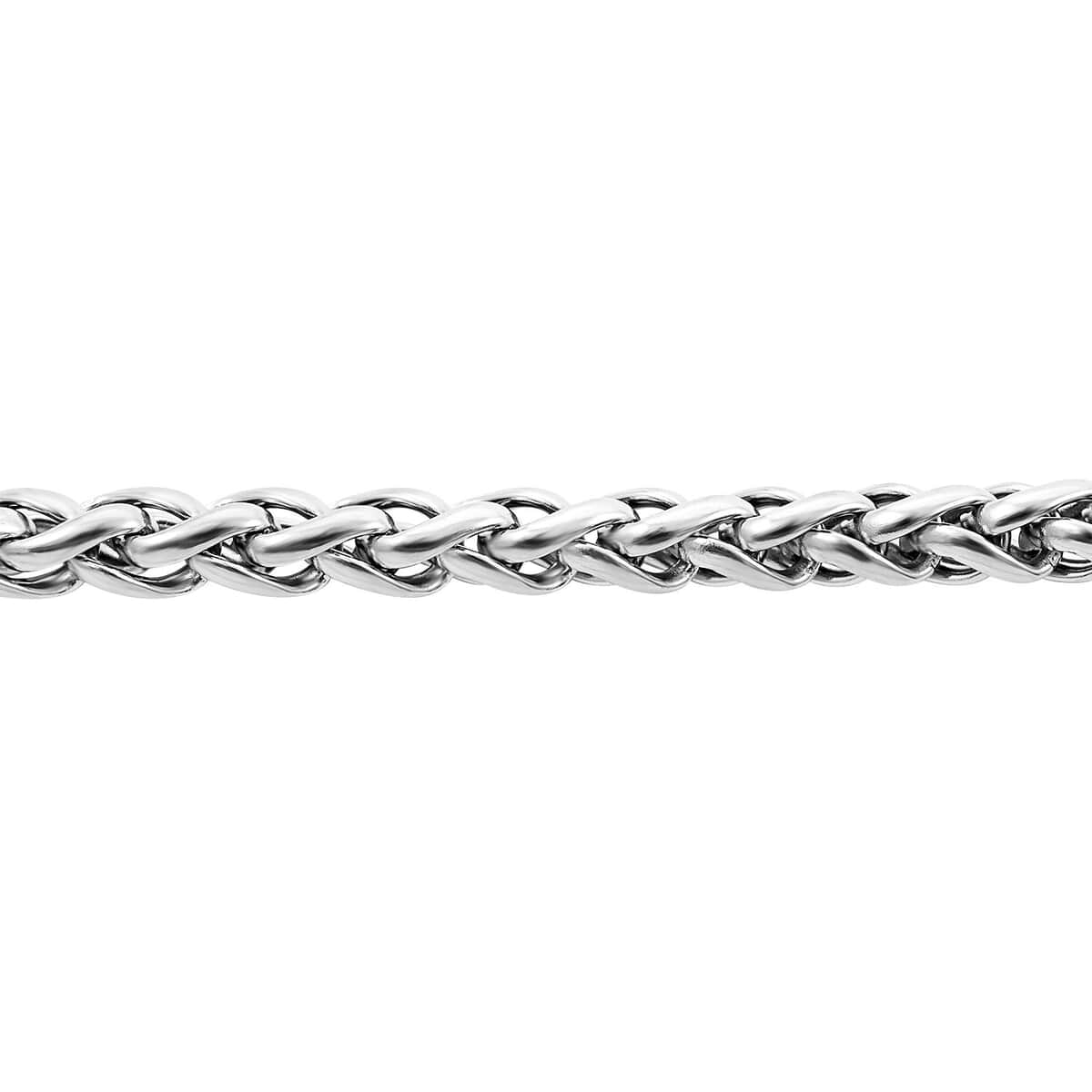 Ankur Treasure Chest Spiga Bracelet (7.50In) in Stainless Steel image number 4