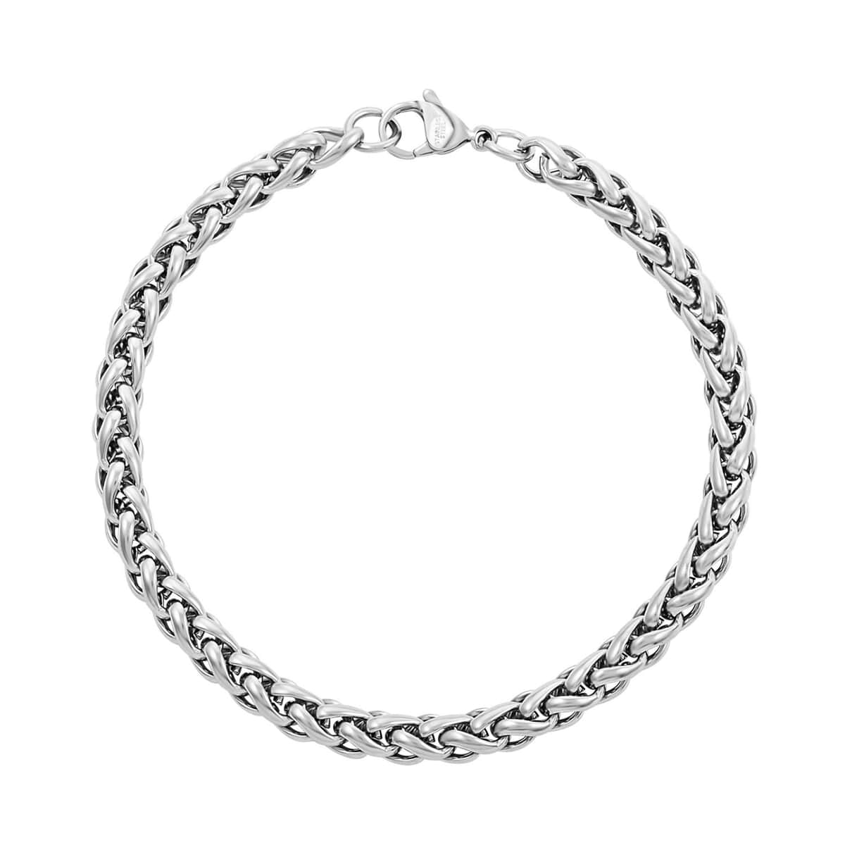 Ankur Treasure Chest Spiga Bracelet (7.50In) in Stainless Steel image number 5