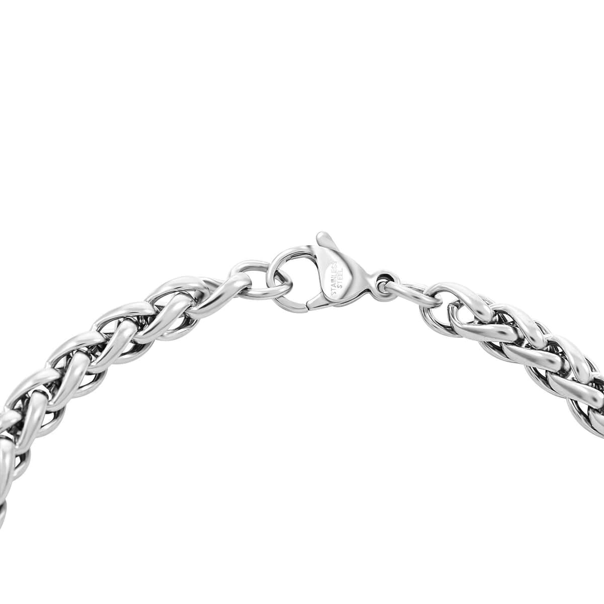 Ankur Treasure Chest Spiga Bracelet (7.50In) in Stainless Steel image number 6