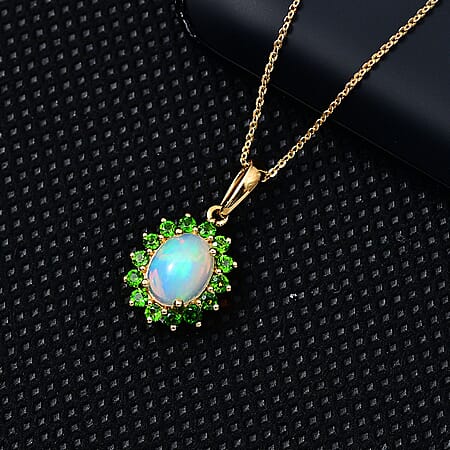 Chrome Diopside - Product card gallery slide 2 (10176583565625)