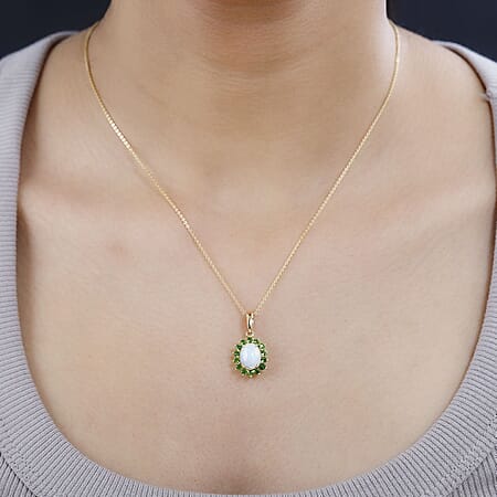 Chrome Diopside - Product card gallery slide 3 (10176583565625)