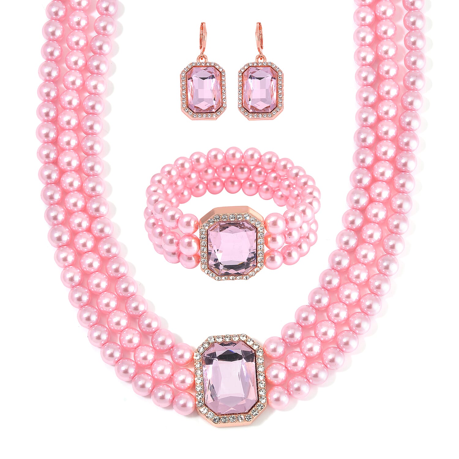 Simulated Pink Sapphire - Product card gallery slide 1 (9432002068735)