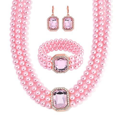 Simulated Pink Sapphire - Product card gallery slide 1 (9432002068735)