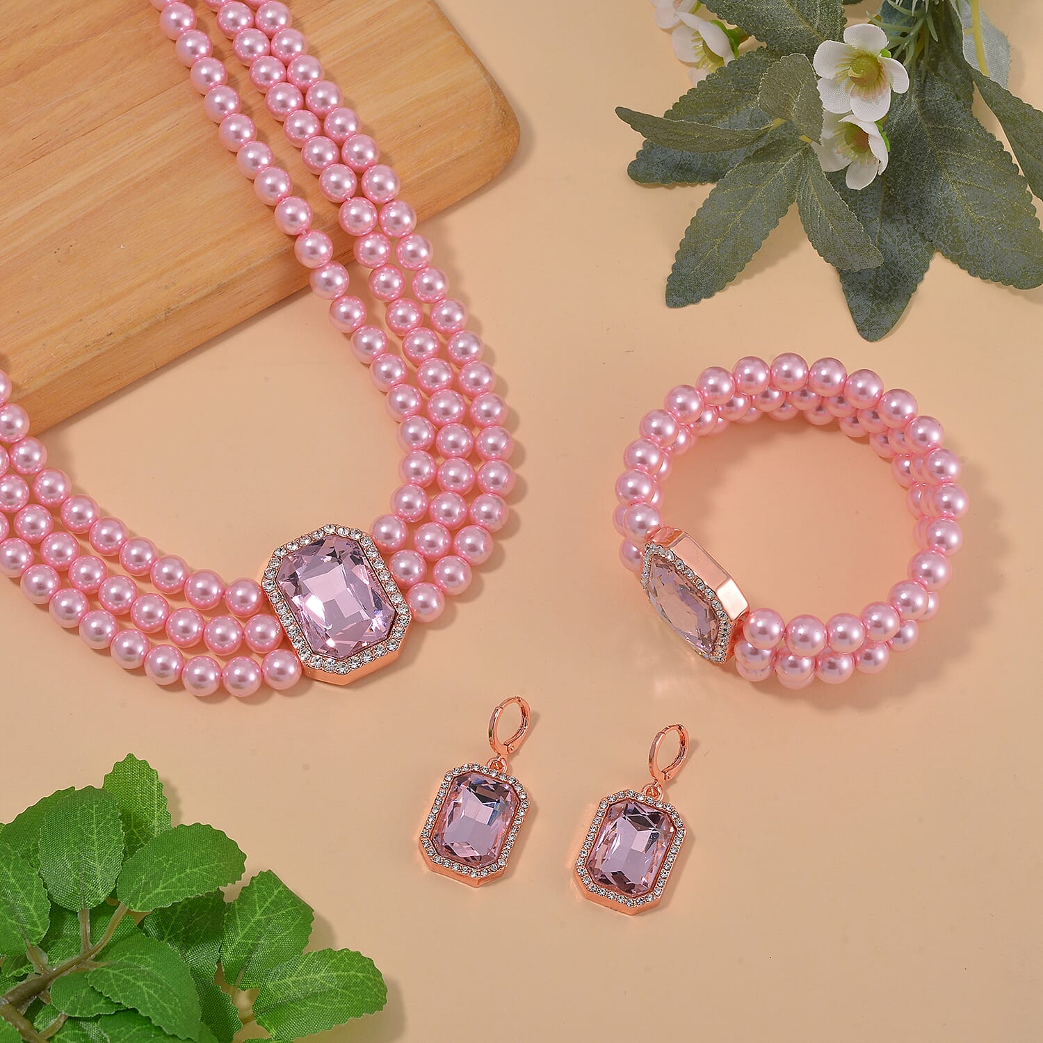 Simulated Pink Sapphire - Product card gallery slide 2 (9432002068735)