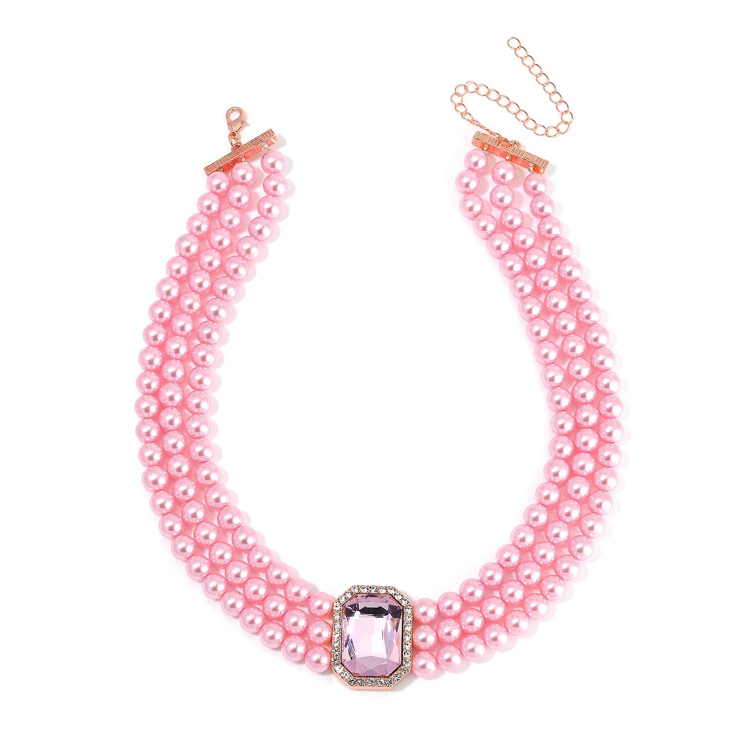 Simulated Pink Sapphire - Product card gallery slide 3 (9432002068735)