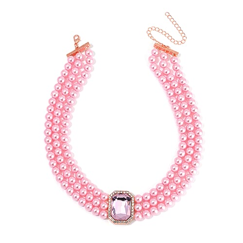 Simulated Pink Sapphire - Product card gallery slide 3 (9432002068735)