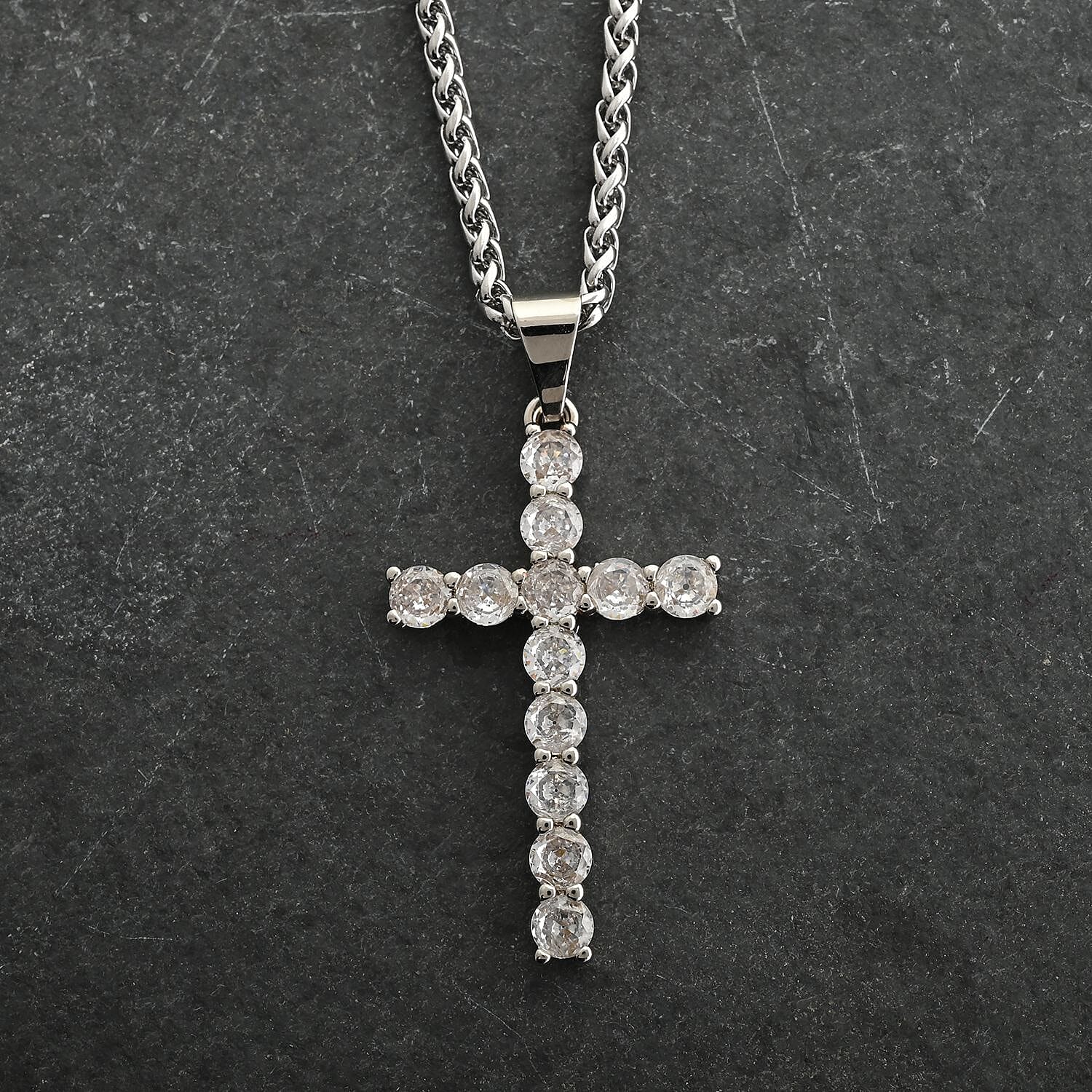 Simulated White Diamond - Product card gallery slide 2 (10145221771547)