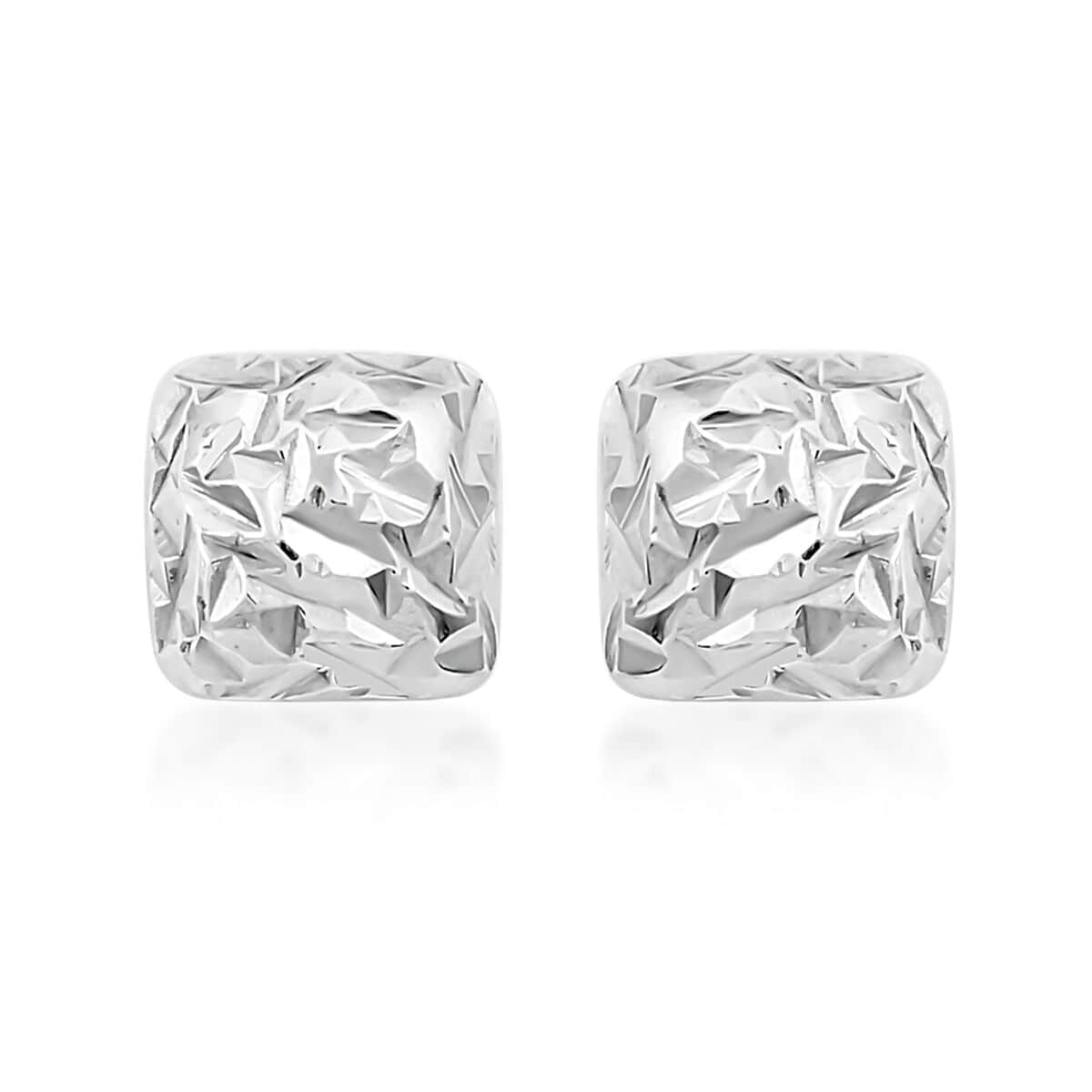 Simulated Diamond 14.20 ctw Earrings and Bracelet in Rhodium Over Sterling Silver image number 6