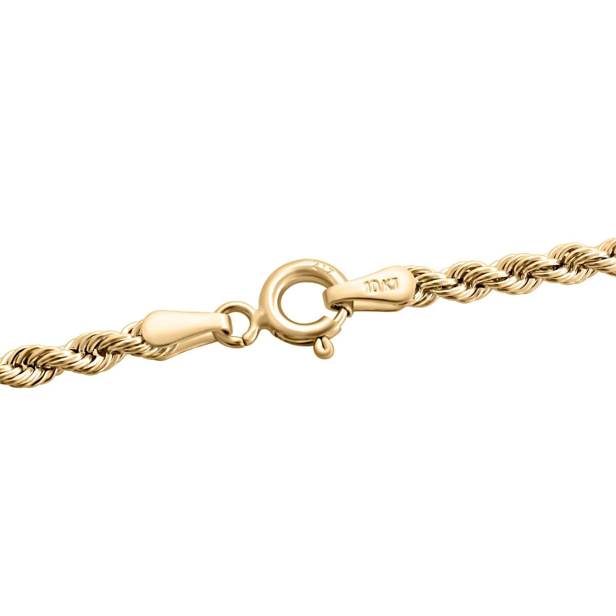 18kt Yellow Gold 5 Clover Leaf Bracelet 7 – Ducci Jewellers