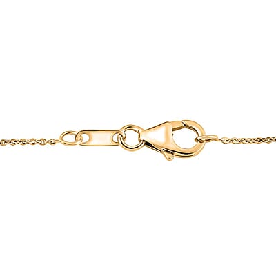 Premium Grandidierite, Natural Champagne and Diamond Pendant Necklace 20 Inches in Vermeil Yellow Gold Over Sterling Silver 10.40 ctw