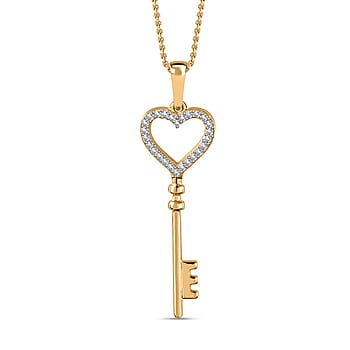 Yellow Gold Over Sterling Silver - Product card gallery slide 1 (10176587104569)