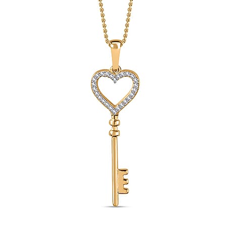 Yellow Gold Over Sterling Silver - Product card gallery slide 1 (10176587104569)
