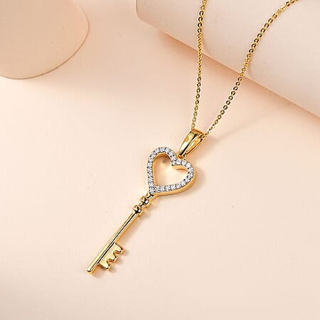 Yellow Gold Over Sterling Silver - Product card gallery slide 2 (10176587104569)