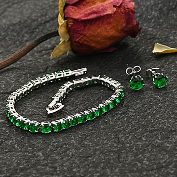 Simulated Green Diamond - Product card gallery slide 2 (10176587333945)