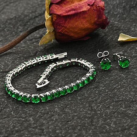 Simulated Green Diamond - Product card gallery slide 2 (10176587333945)