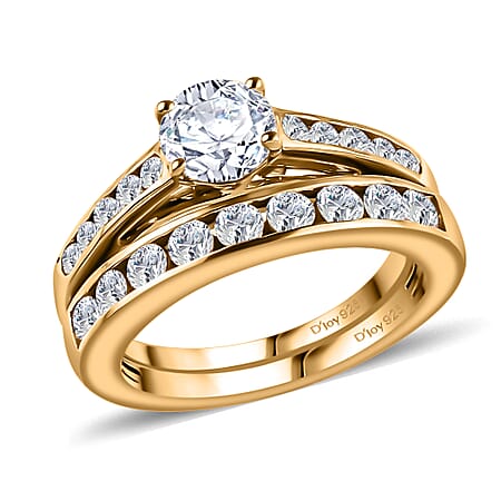 Yellow Gold Over Sterling Silver / 6 - Product card gallery slide 1 (10176587366713)