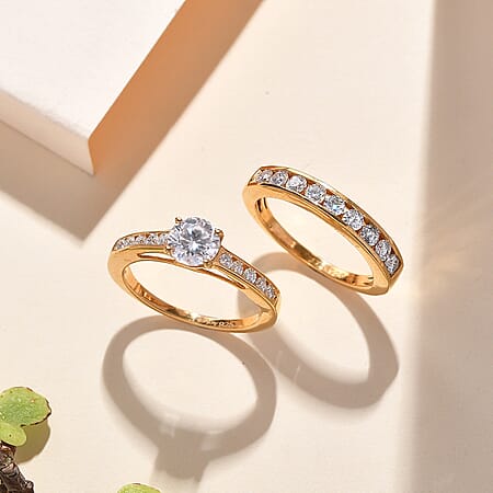 Yellow Gold Over Sterling Silver / 6 - Product card gallery slide 2 (10176587366713)