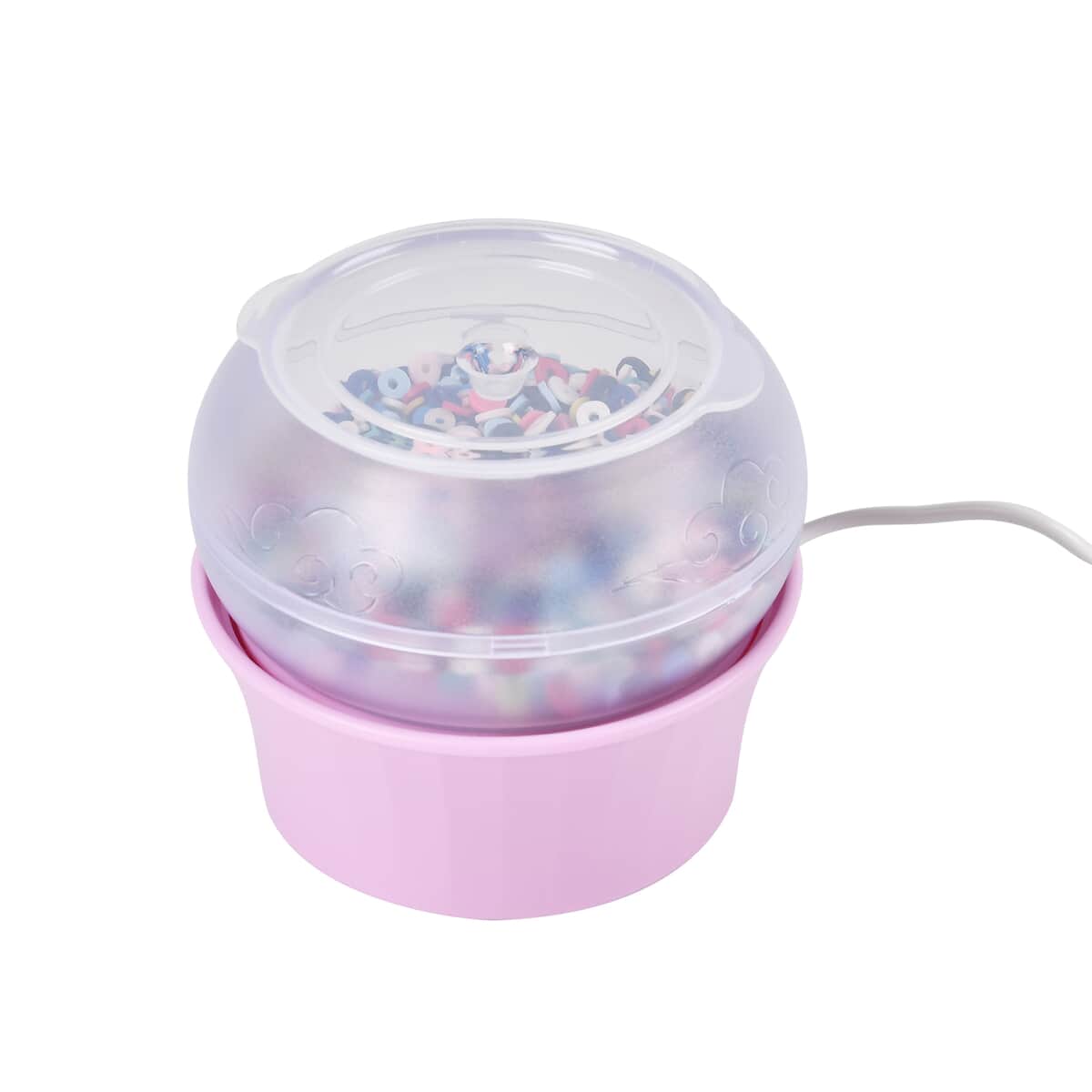 Pink Electric Beading Machine image number 1