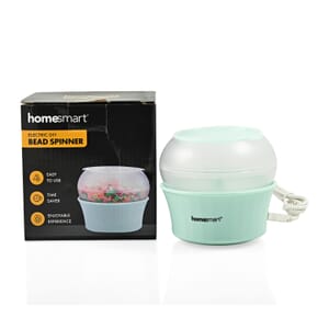 Green Electric Beading Machine with Accessory