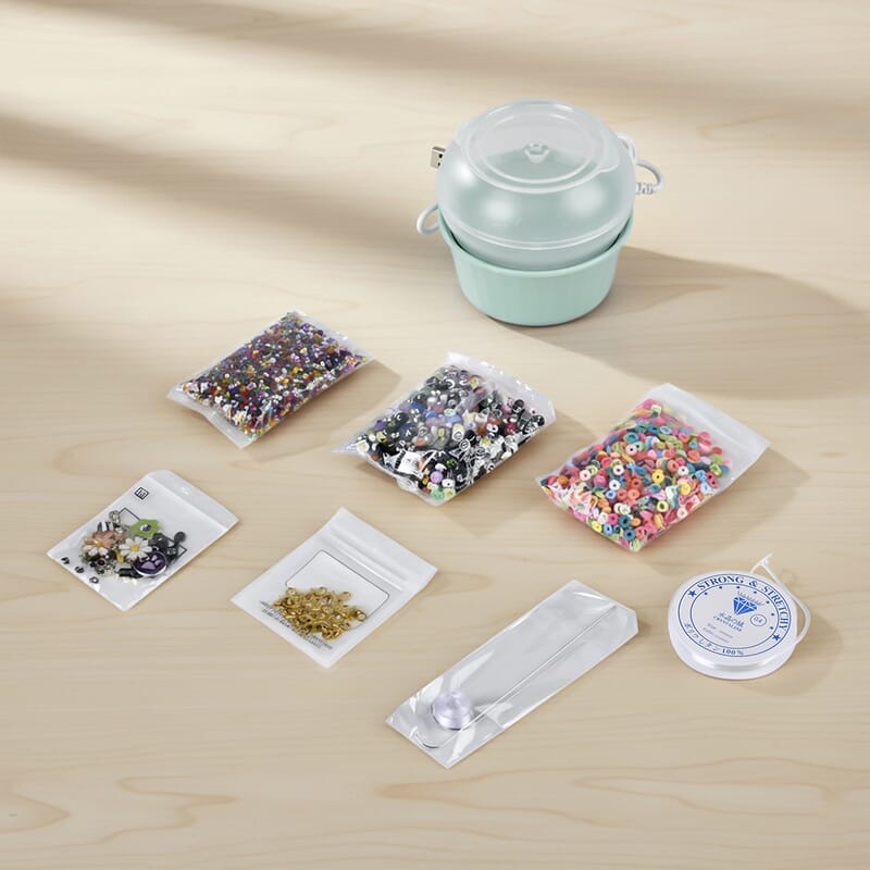 GCS Green Electric Beading Machine with Accessory
