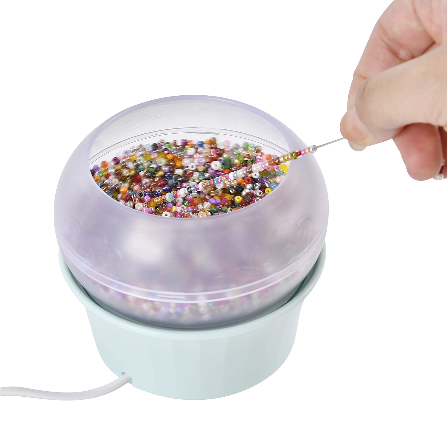 GCS Green Electric Beading Machine with Accessory