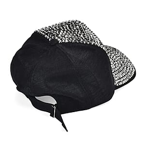 Multi Color UV400 Polarized Sunglasses and Rhinestone Sparkle Cap